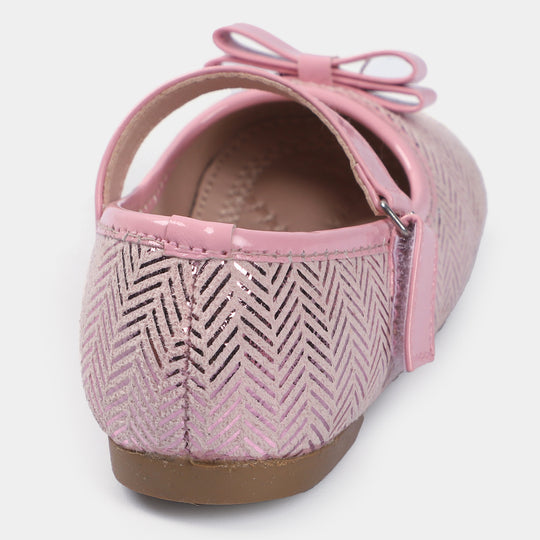 Girls Pumps SA-16-Pink