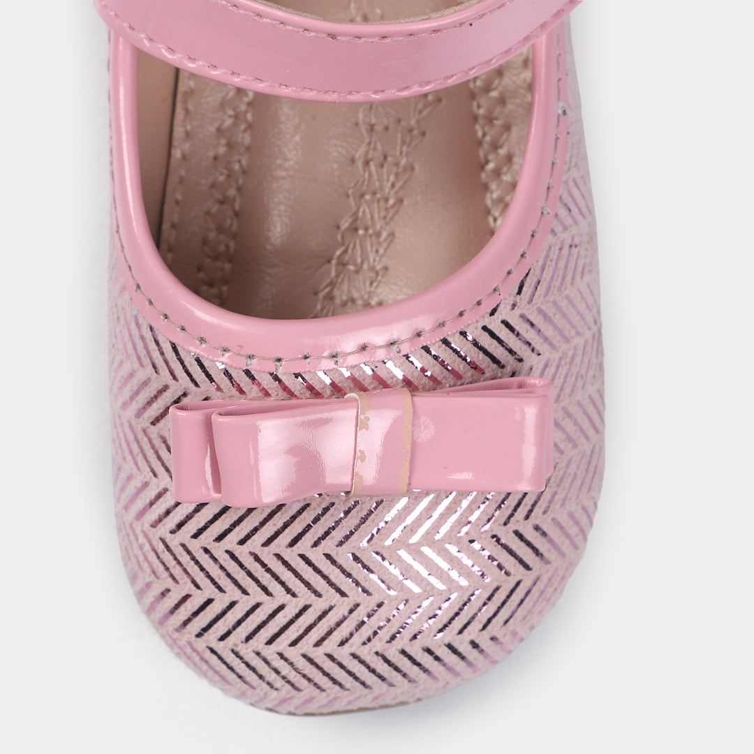 Girls Pumps SA-16-Pink