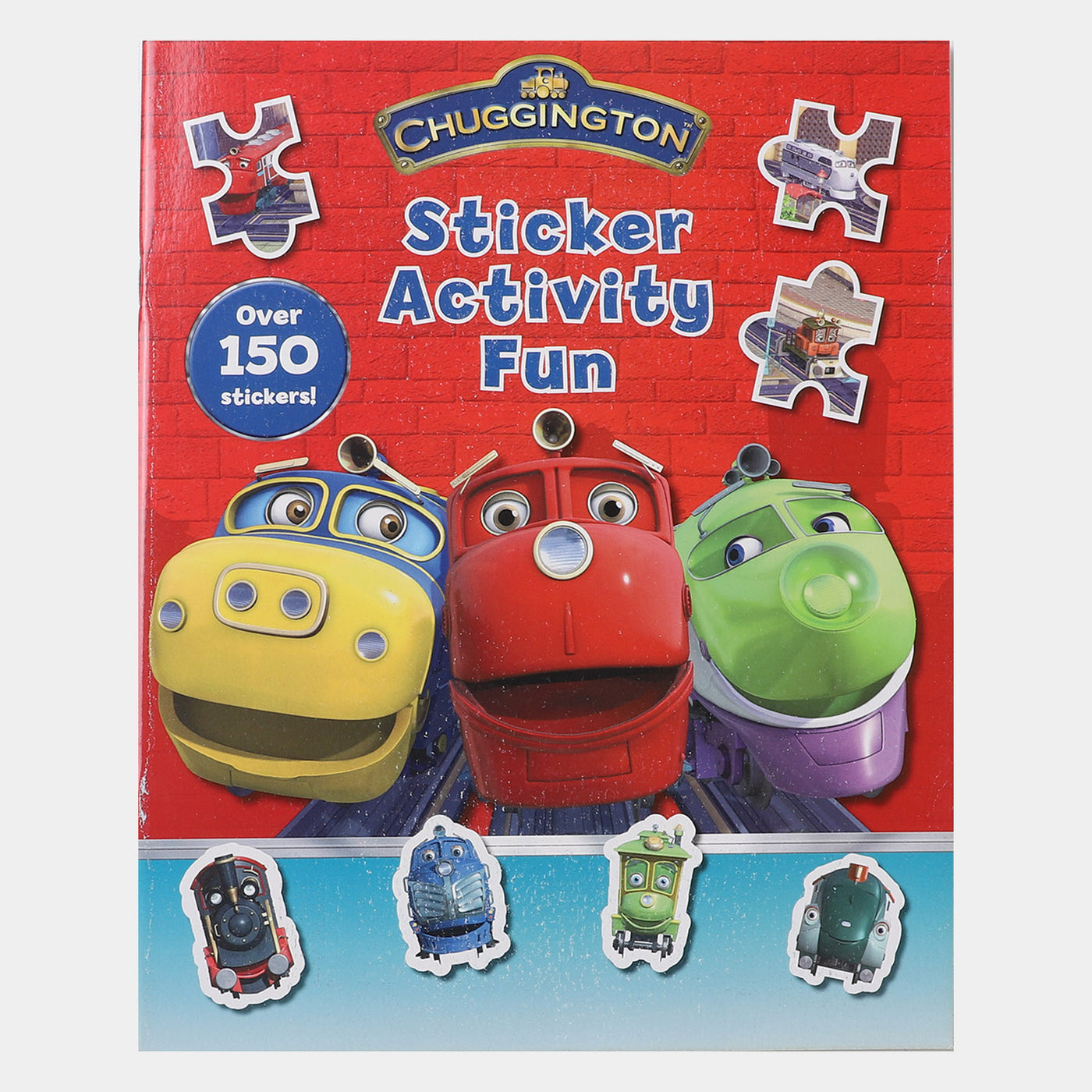 Over 150 Stickers Activity Fun Book