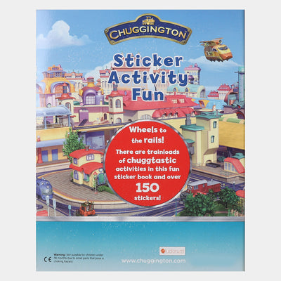 Over 150 Stickers Activity Fun Book