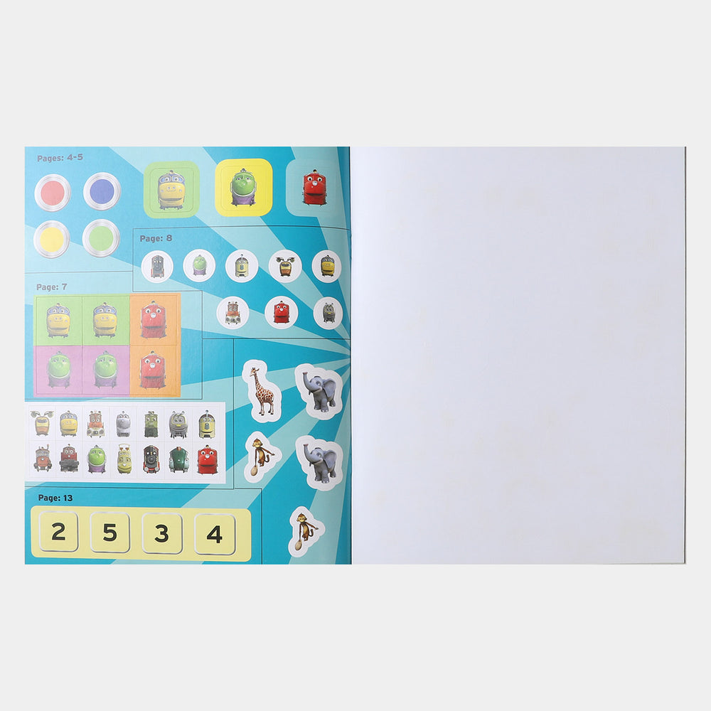 Over 150 Stickers Activity Fun Book