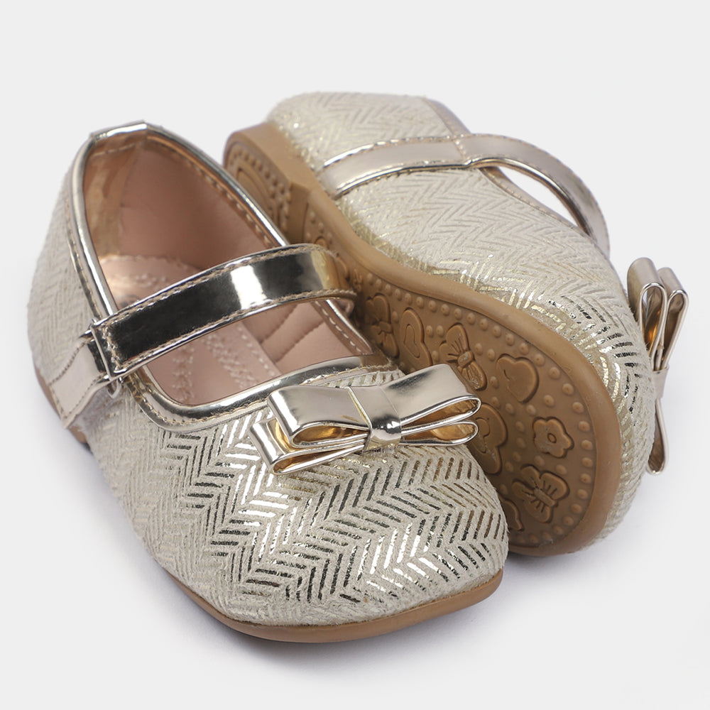 Girls Pumps SA-16-Golden