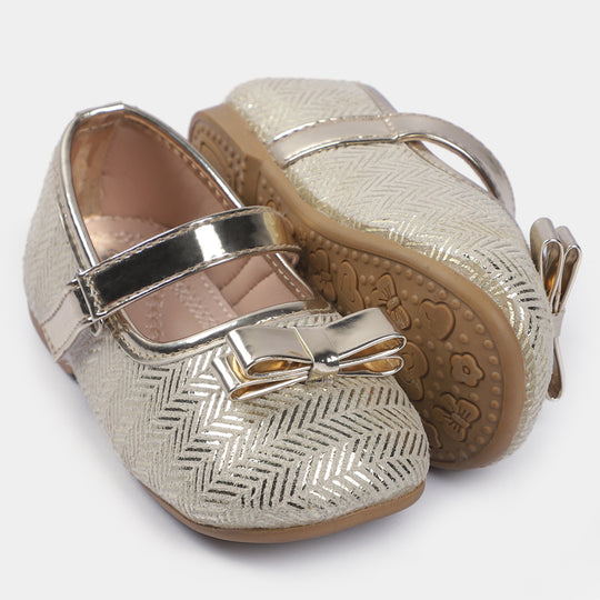 Girls Pumps SA-16-Golden