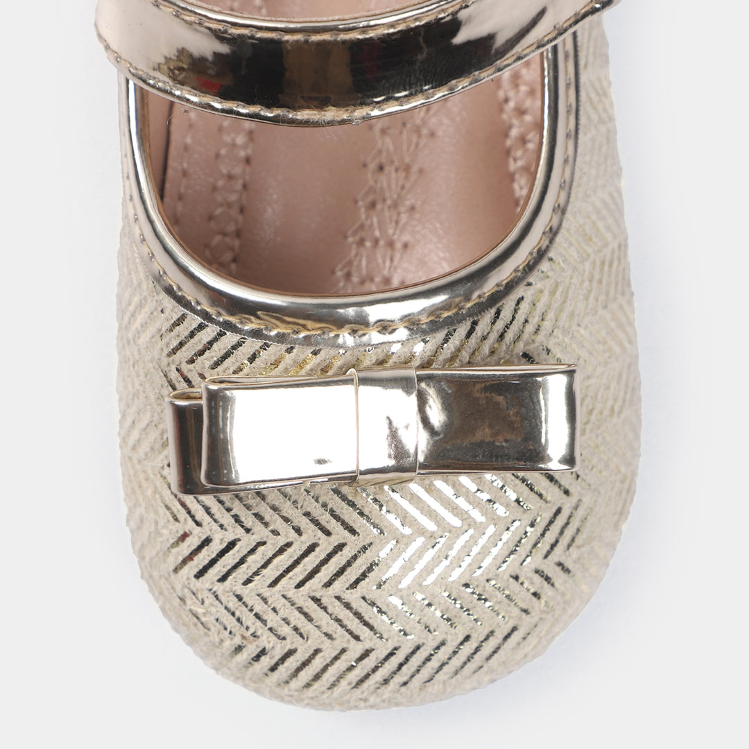 Girls Pumps SA-16-Golden