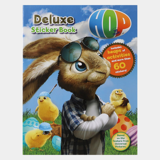 Deluxe Sticker Book For Kids