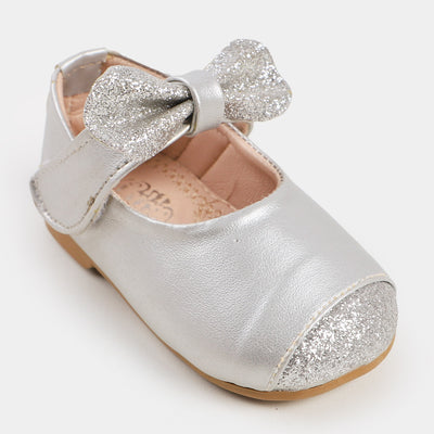 Girls Pumps 640-55 - SILVER