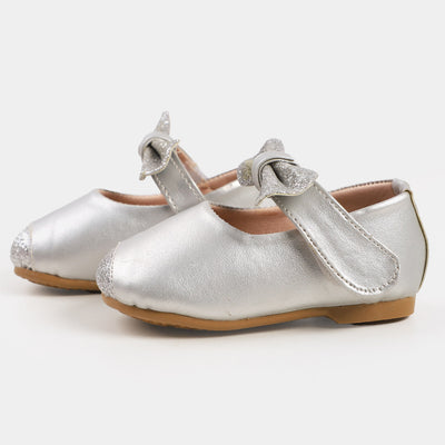 Girls Pumps 640-55 - SILVER