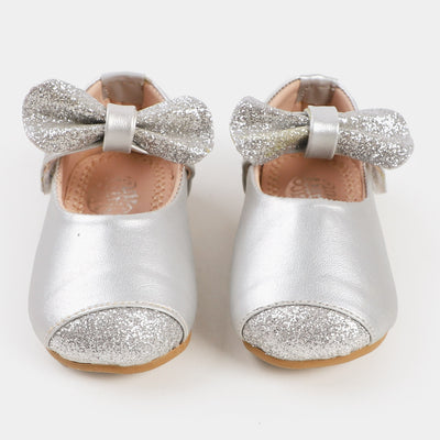 Girls Pumps 640-55 - SILVER