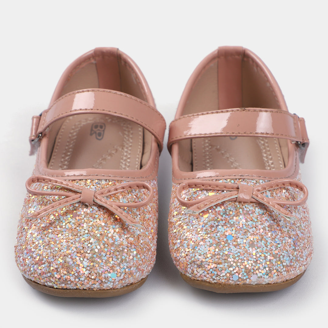 Girl Pumps SA-18-Peach