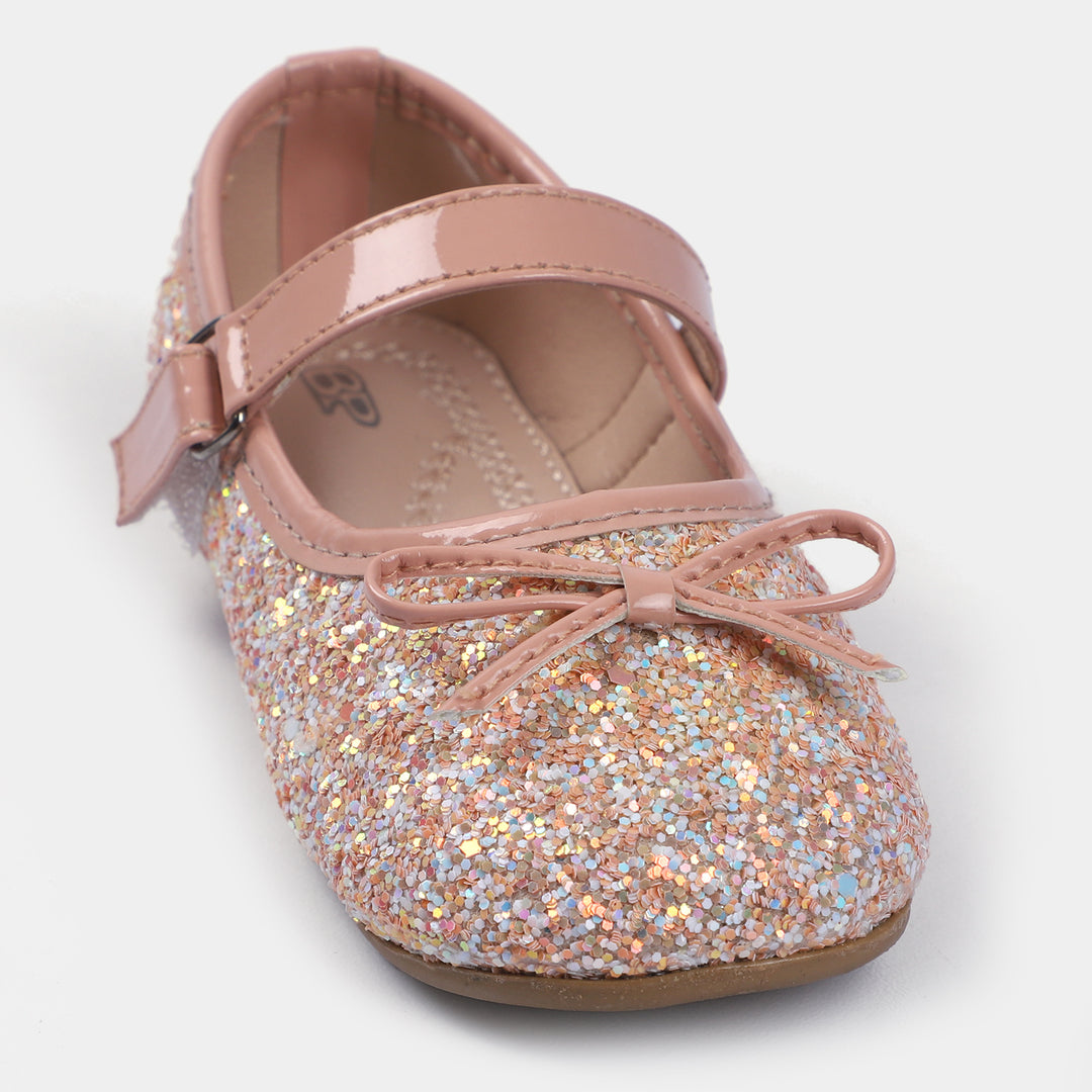 Girl Pumps SA-18-Peach