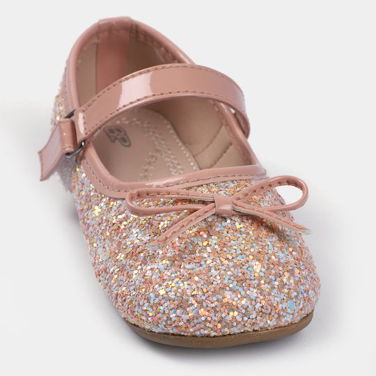 Girl Pumps SA-18-Peach