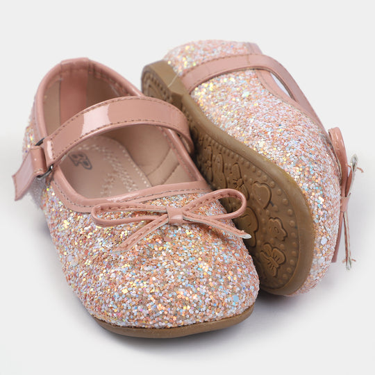 Girl Pumps SA-18-Peach