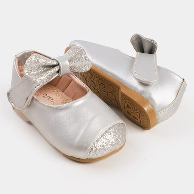 Girls Pumps 640-55 - SILVER