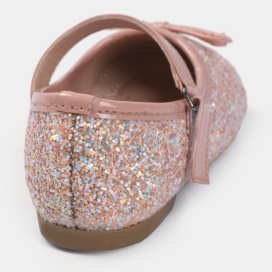 Girl Pumps SA-18-Peach