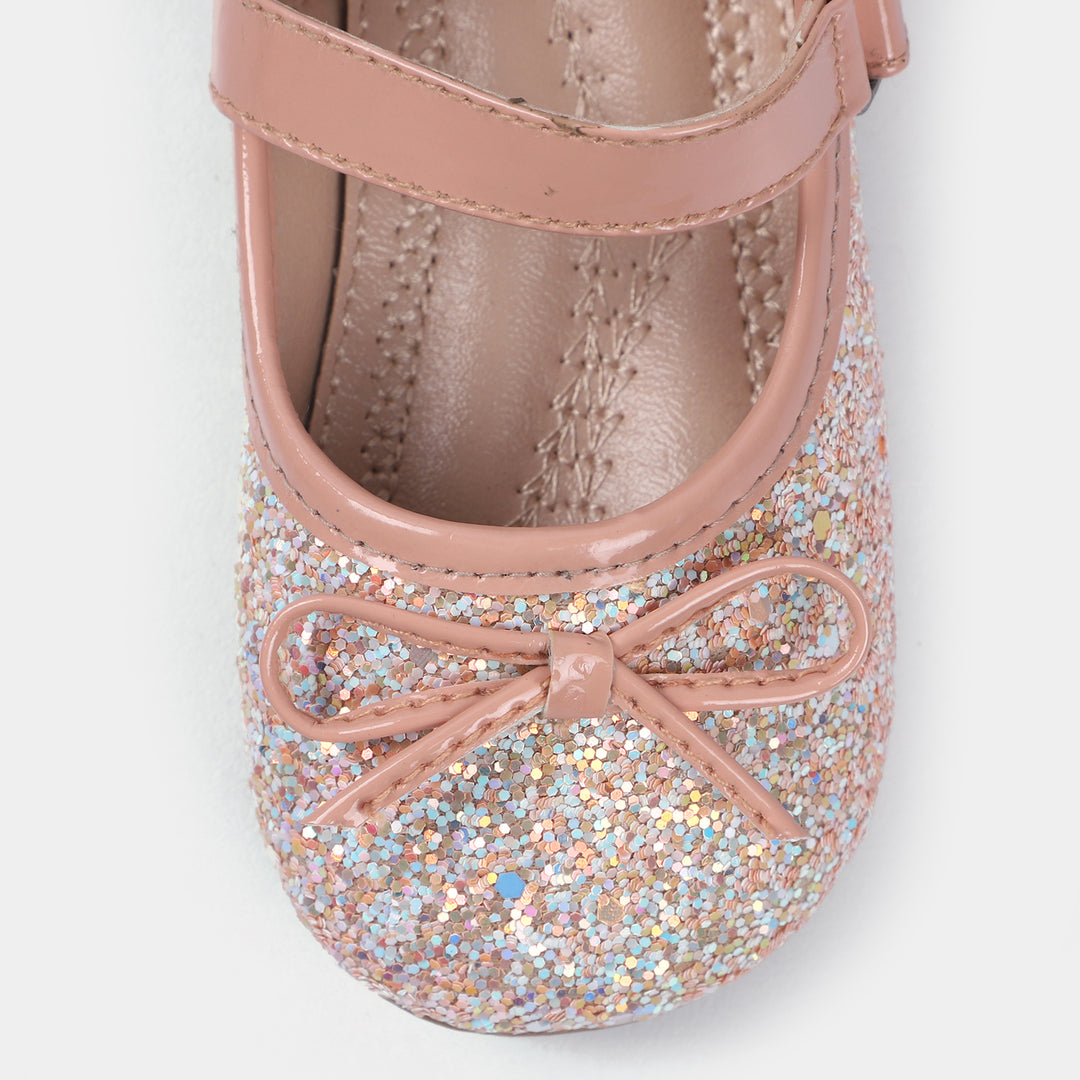 Girl Pumps SA-18-Peach