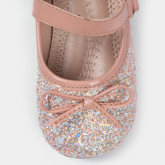 Girl Pumps SA-18-Peach
