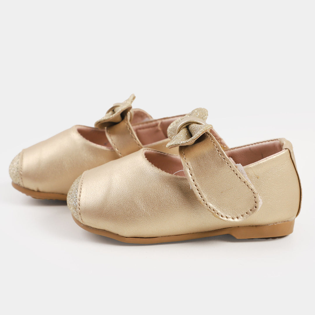 Girls Pumps 640-55 - Gold