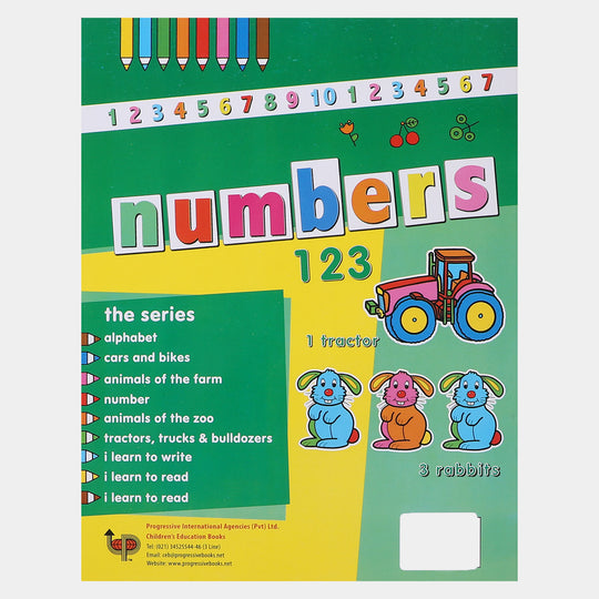 Kids Book Funny coloring Number