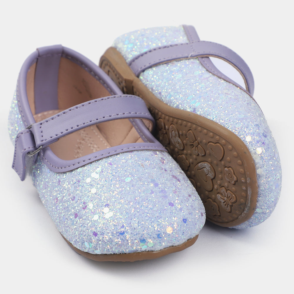 Girls Pumps SA-17-Purple