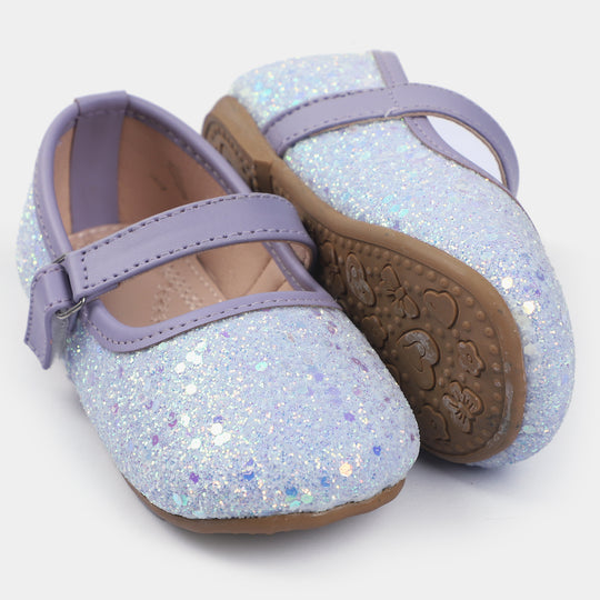 Girls Pumps SA-17-Purple