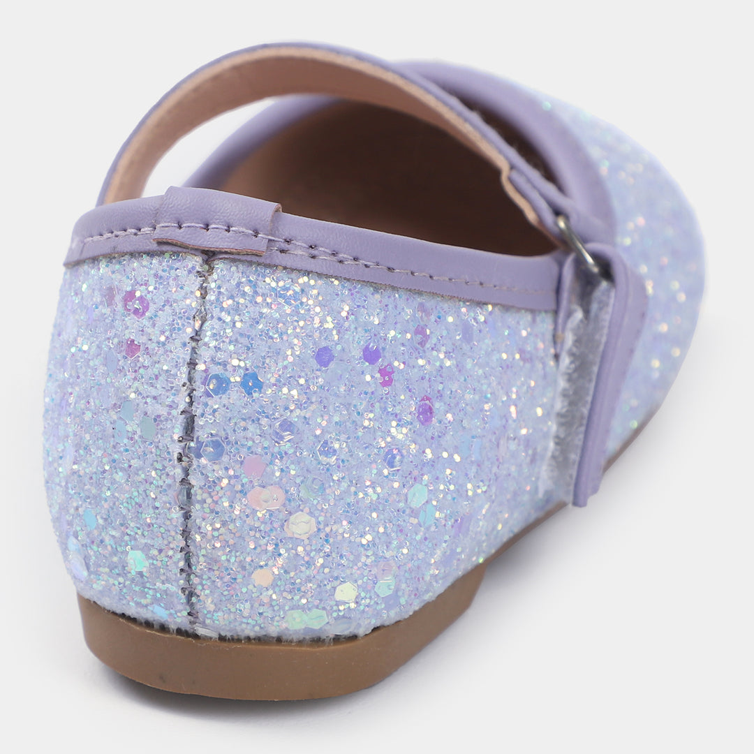 Girls Pumps SA-17-Purple