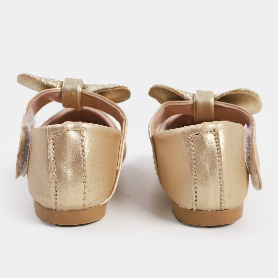 Girls Pumps 640-55 - Gold