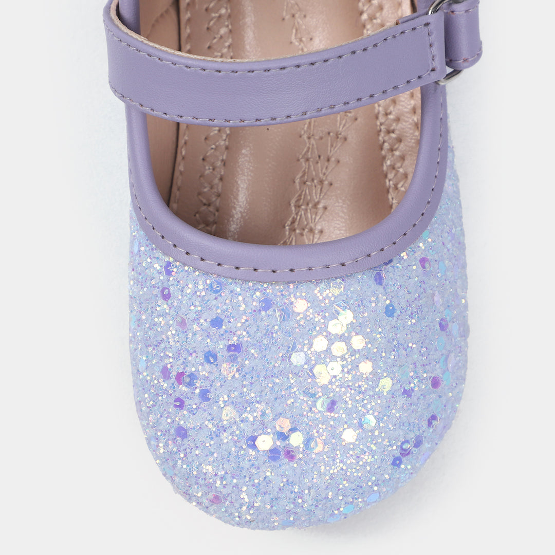 Girls Pumps SA-17-Purple