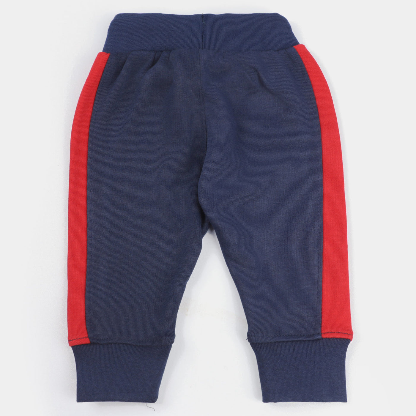 Infant Boys FLEECE Knitted Suit character-NAVY