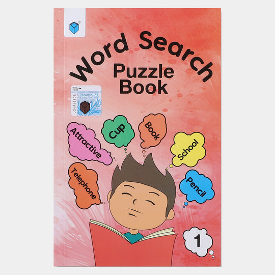 Word Search Puzzle Book For Kids
