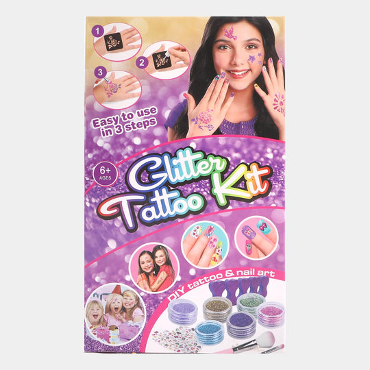 BEAUTY TATTOO STICKER PLAY SET FOR KIDS