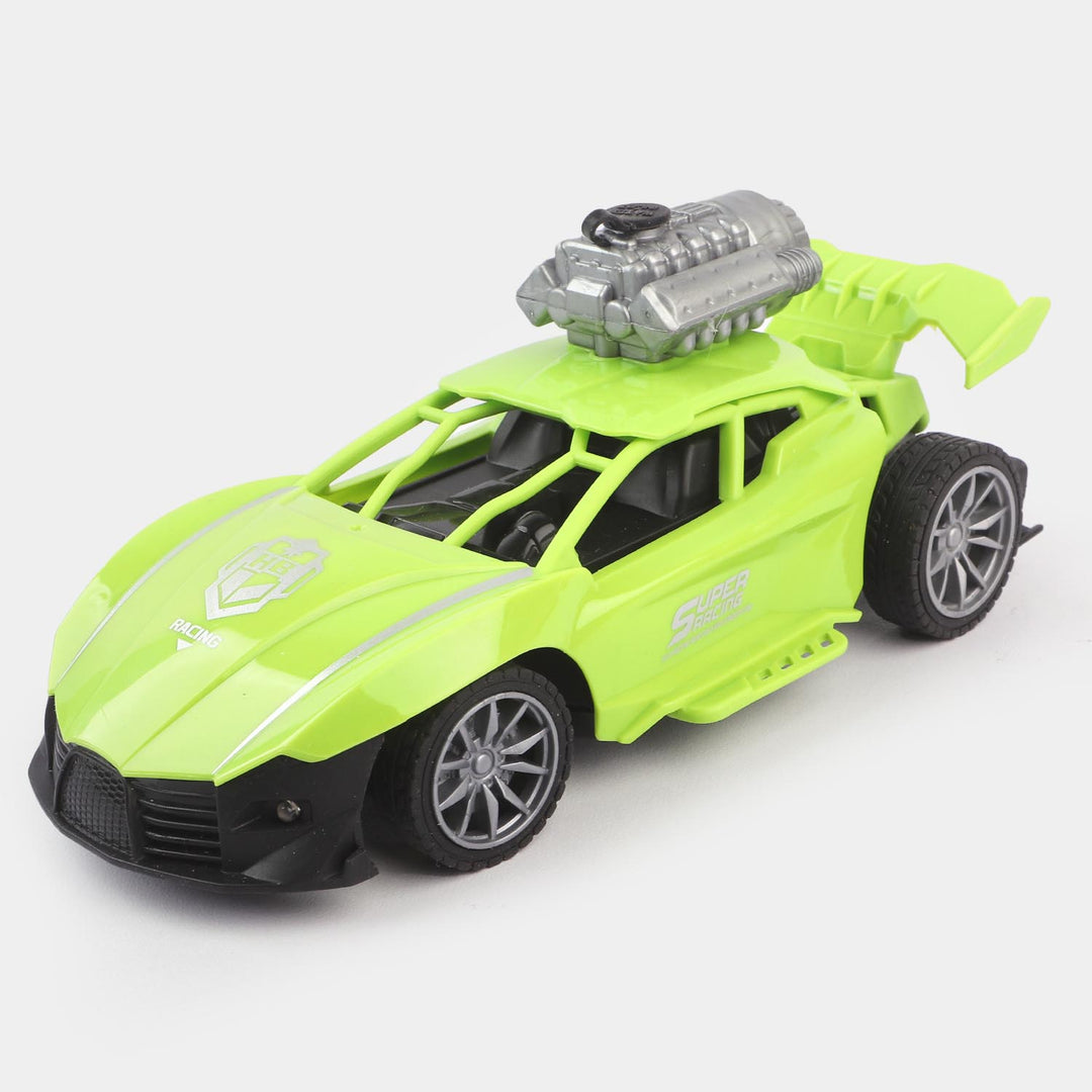 Remote Control With Spray Function Car For Kids