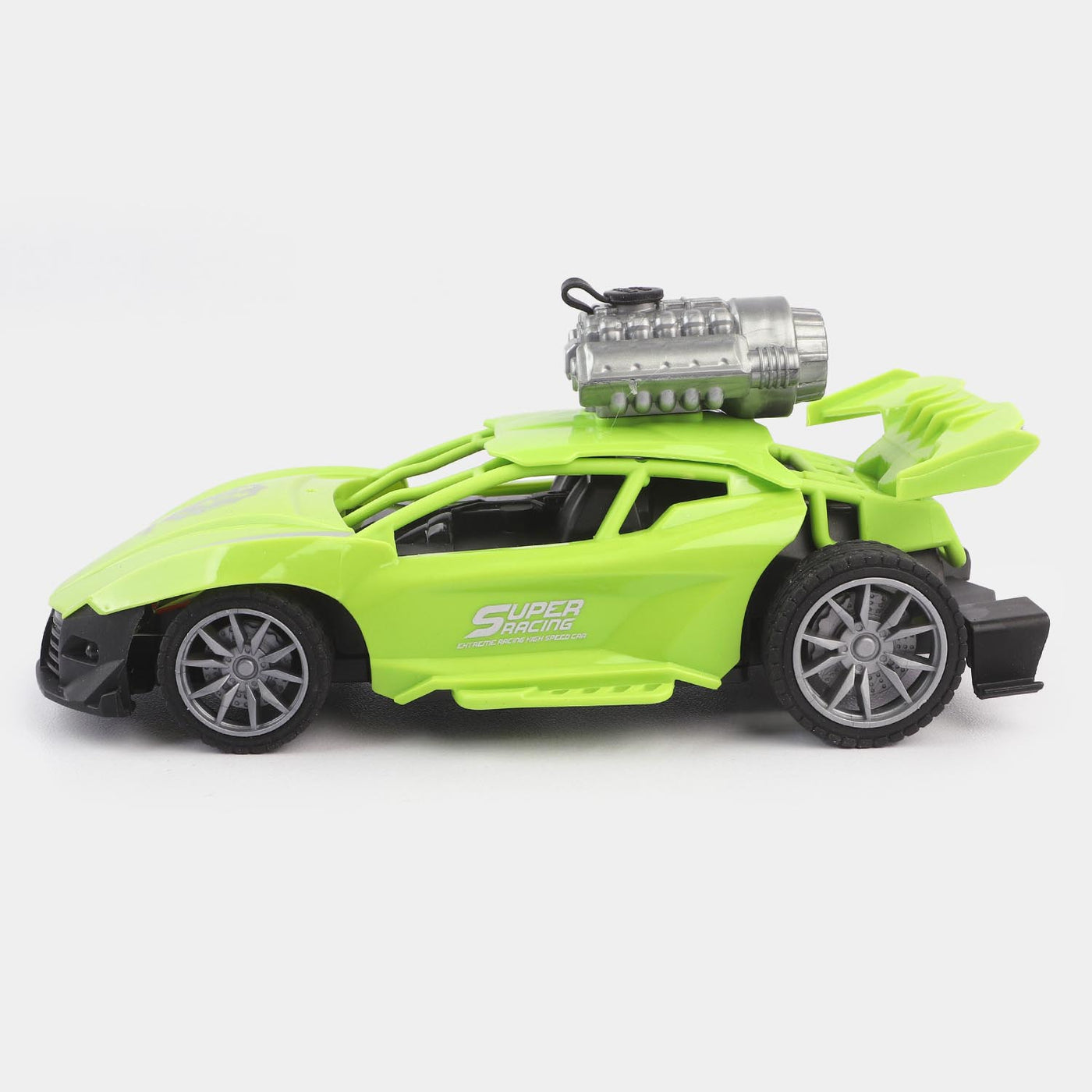 Remote Control With Spray Function Car For Kids