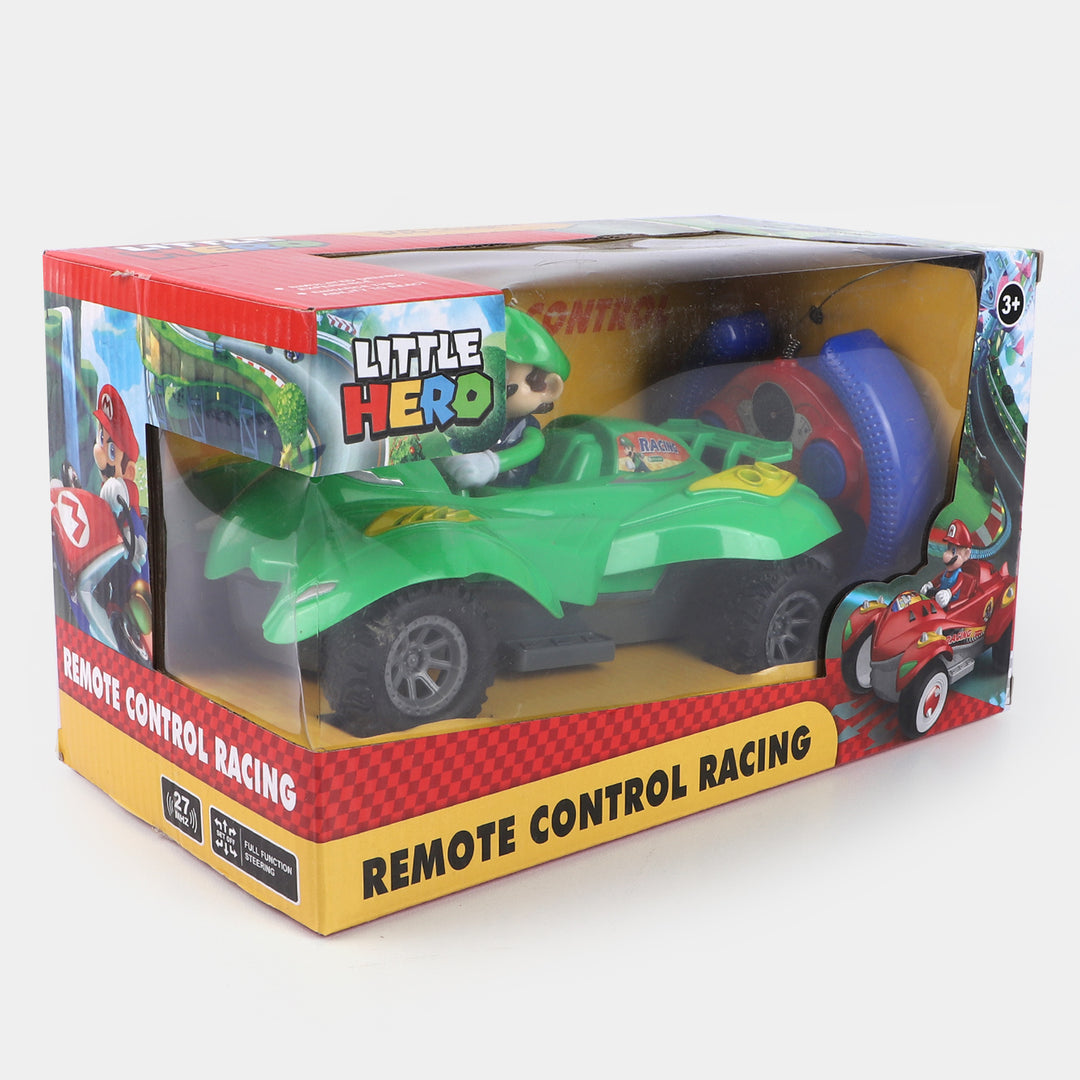 Remote Control Racing Car 4 Function Steering Wheel