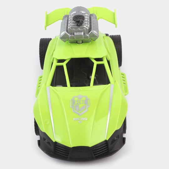 Remote Control With Spray Function Car For Kids