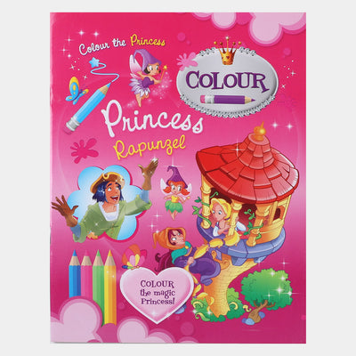 Kids Reading & Coloring Book The Princes Story