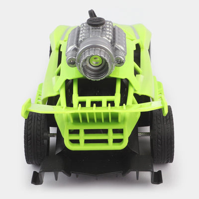 Remote Control With Spray Function Car For Kids