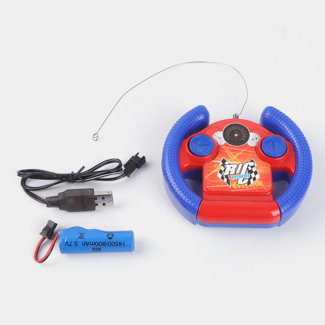 Remote Control Racing Car 4 Function Steering Wheel