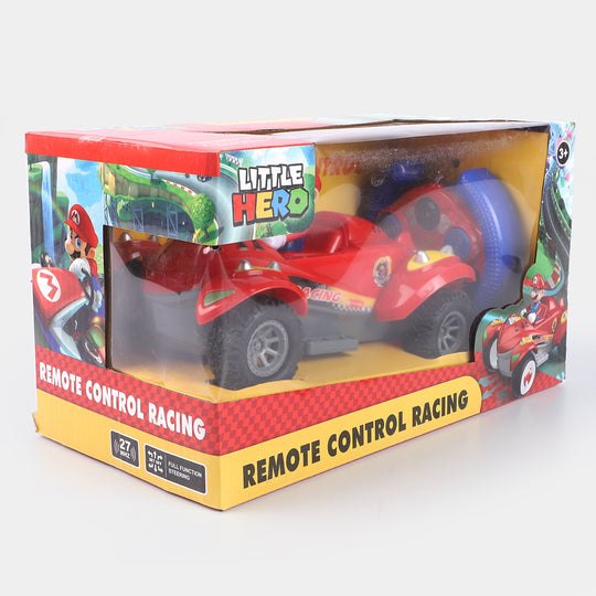 Remote Control Racing Car 4 Function Steering Wheel