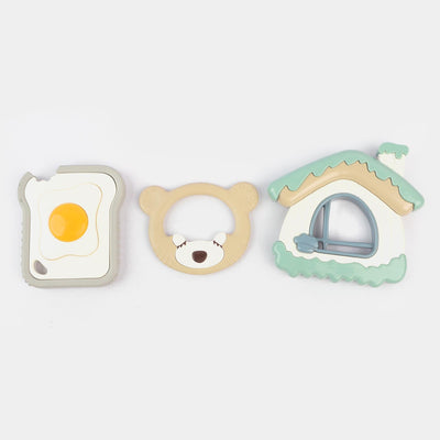 BABY RATTLE WITH TEETHER 3M+