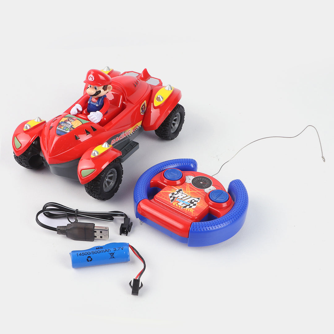 Remote Control Racing Car 4 Function Steering Wheel