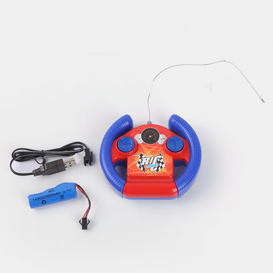 Remote Control Racing Car 4 Function Steering Wheel