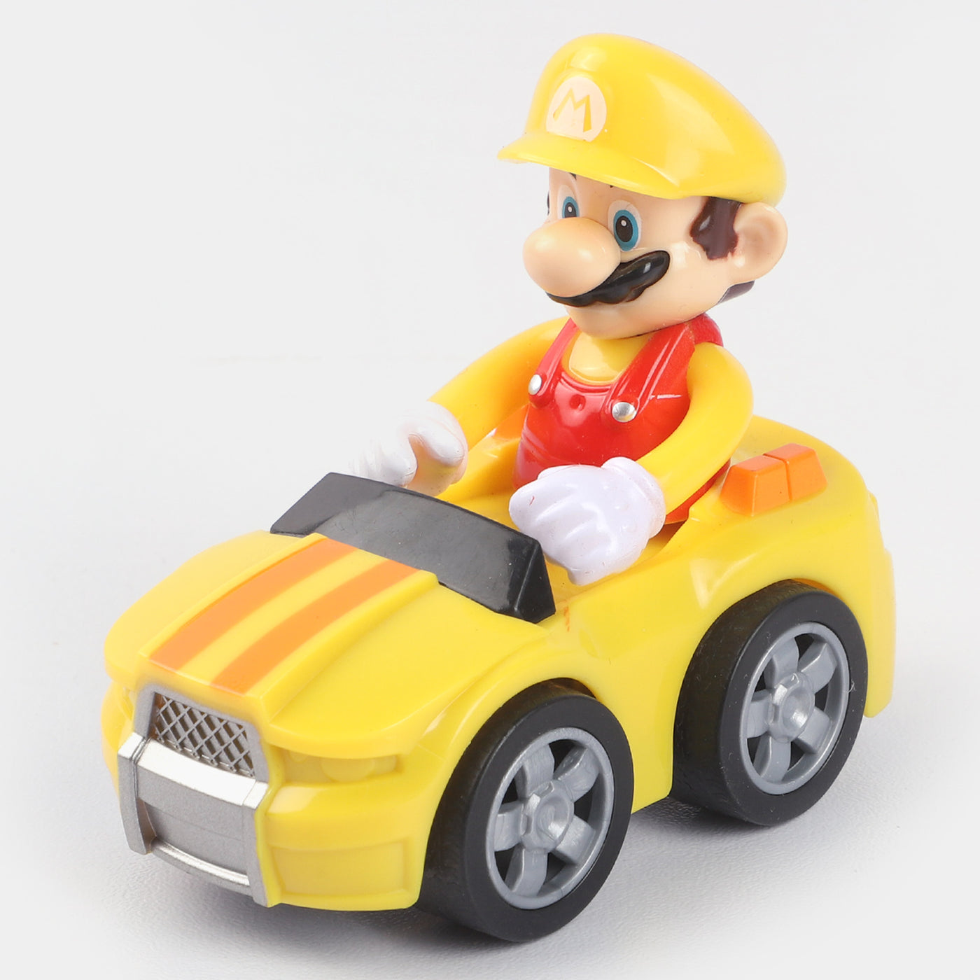 Character Free-Wheel Car Toy For Kids
