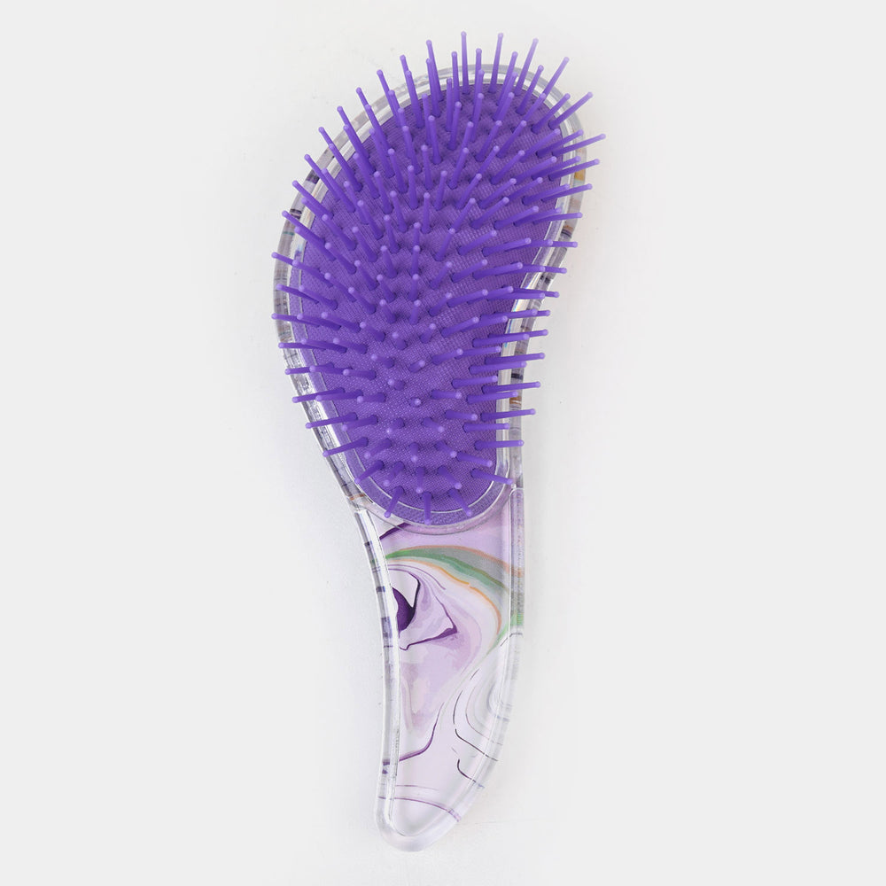 Transparent Glitter Hair Brush For Girls