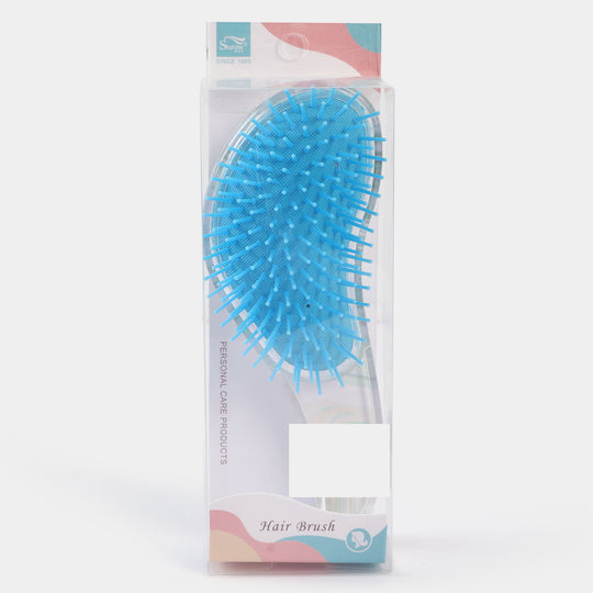 Transparent Glitter Hair Brush For Girls