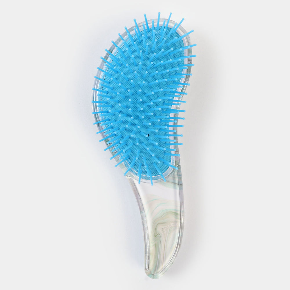 Transparent Glitter Hair Brush For Girls