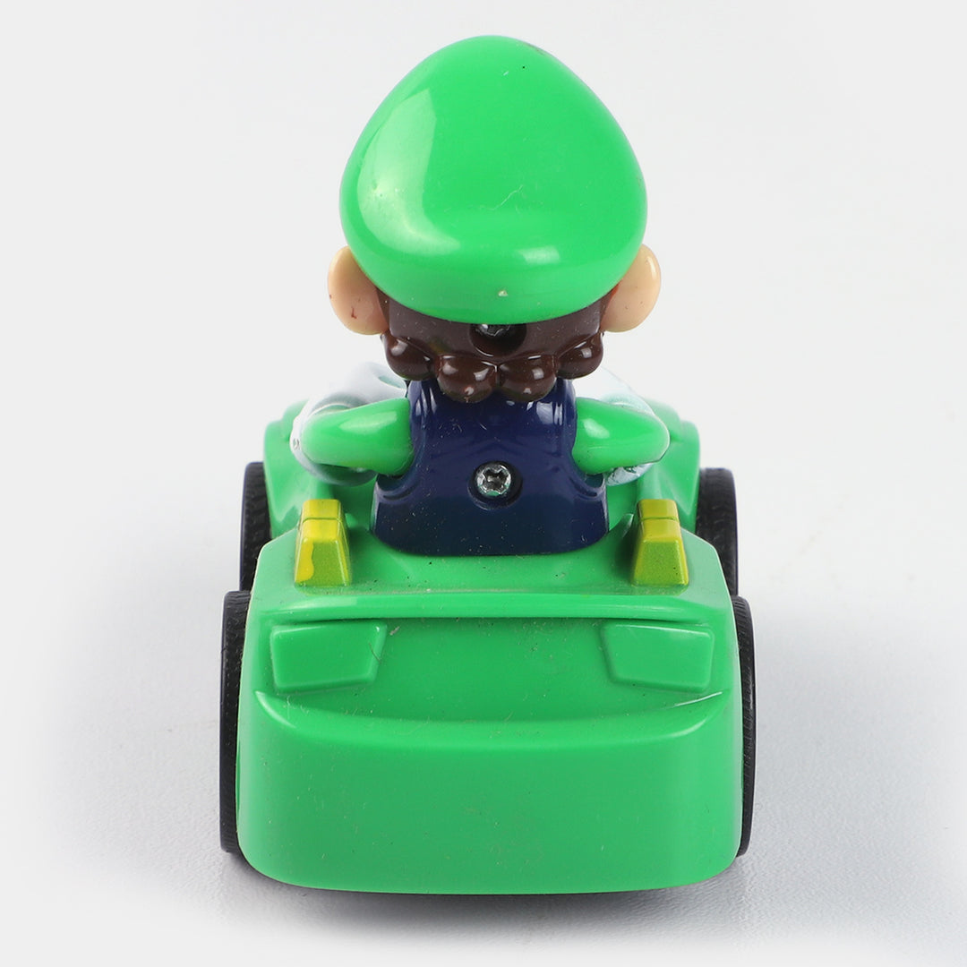 Character Free-Wheel Car Toy For Kids