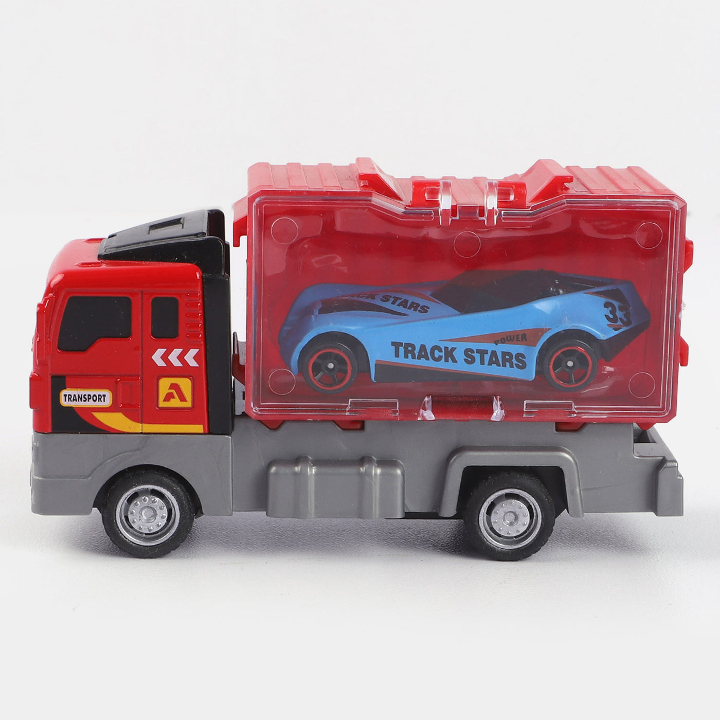 Mini Hot Wheel Truck With Car For Kids