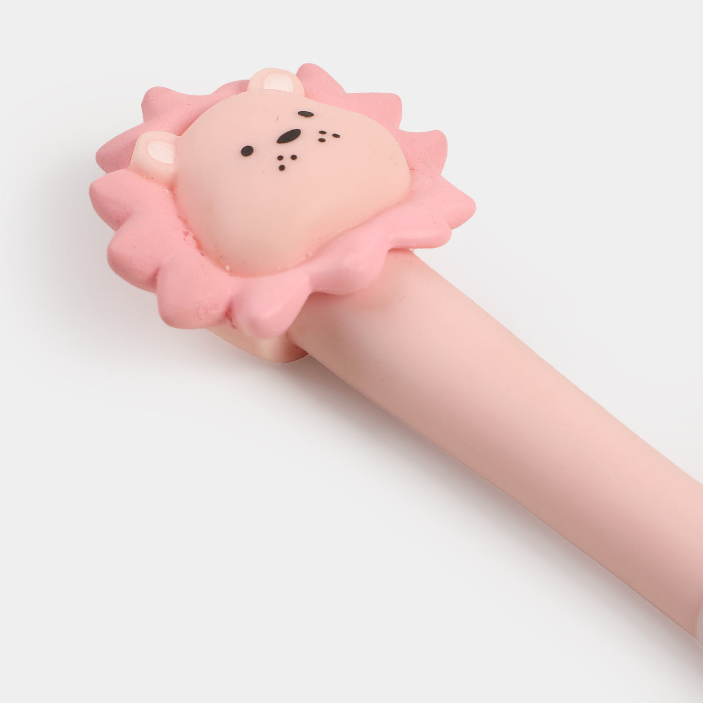 Character Soft Gel Pen lion For Kids