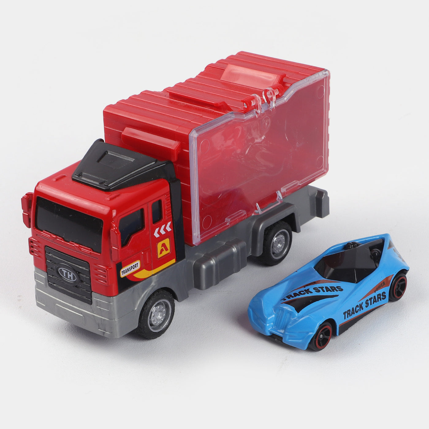 Mini Hot Wheel Truck With Car For Kids