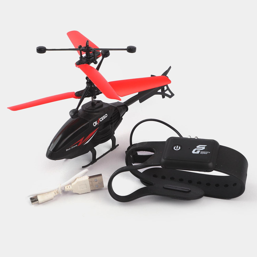 Dynamic Motion Sensing Helicopter